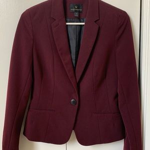 Worthington Maroon Blazer